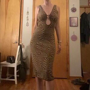 Another Girl Bodycon Dress